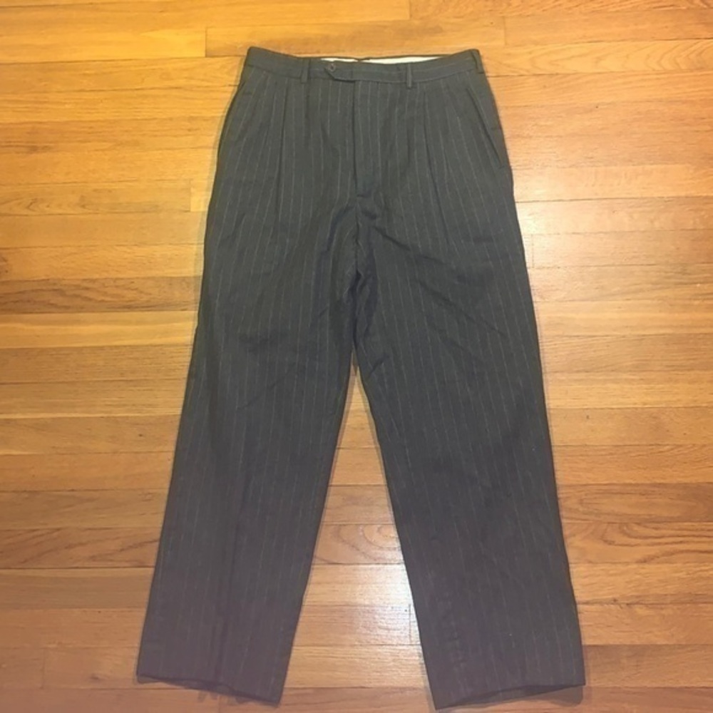 Mens classy wool dress pants